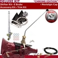 thumbnail image 1 of American Shifter  TH200 Shifter Kit Chrome 16 in. E Brake Cable Clevis Trim Kit for F33F7, 1 of 1