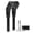 Black, variant on 10" 11" Handlebar Riser 1" 1.25" Bar 1.5" Pullback For Harley Touring Dyna FXDC Fat Bob FXDF Low Rider FXDL Wide Glide FXDWG Fat Boy Iron 883 XL883N Iron 1200 XL1200NS Road King Sportster 883 18-up