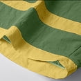 thumbnail image 5 of Men Cargo Shorts Cotton Men's Running Athletic Shorts, Color Black Elastic Waist Drawstring Shorts, Loose Casual Outdoor Hiking Short Pants Green XXL, 5 of 7