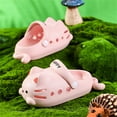 thumbnail image 6 of Toddler Baby Sandals for Boy Girls Cute Cat Garden Clogs Slip On Water Sandals Summer Beach Shoes, 6 of 6
