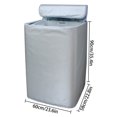 thumbnail image 2 of HLONK Portable Washing Machine Cover  Top Load Washer Dryer Cover  Waterproof Cover for Fully-Automatic Washing Machine, 2 of 12