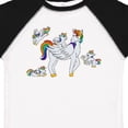 thumbnail image 4 of Inktastic Cute Unicorn Family Boys or Girls Toddler T-Shirt, 4 of 5