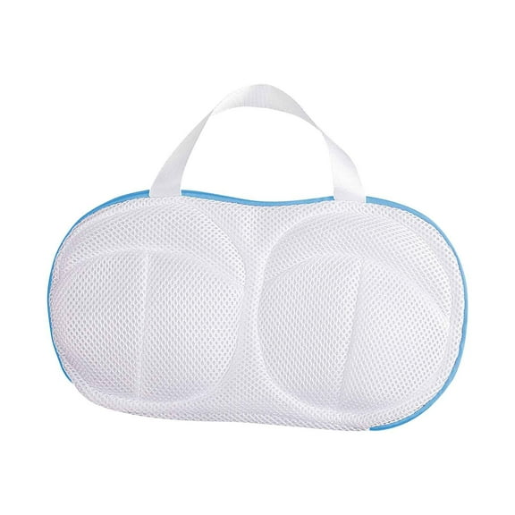 SHIMELE Bra Laundry Bag, Bra Washing Bag for Washing Machine, Lingerie Wash Bag with Zipper, Mesh Underwear Laundry Bag, Bra Protector for Washer Dryer, Hanging Wash Bag