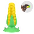 thumbnail image 3 of Juguete para perros, juguetes para cachorros, suministros para perros, palo molar masticable para perros en forma de maíz con función de limpieza de dientes, material nuevo resistente y duradero, estilo 2 Kuyhfg Bienvenido a Kuyhfg, 3 of 5