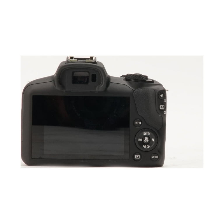 Canon EOS R100 Mirrorless Camera with 18-45mm Lens (International