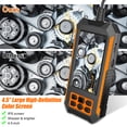 thumbnail image 5 of Industrial ,4.5 Ips Screen Adjustable Led With 4.5 Ips Screen And 8 Ip68 Waterproof Camera 8mm Ip68 Waterproof And 8 Adjustable 1080p 33ft Snake Camera Orange, 5 of 6