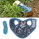 thumbnail image 4 of Cuerda De Tracción Para Ropa De Chinchilla, Mantiene El Calor Más El Diseño De Terciopelo Estilo De Dibujos Animados Ropa De Animales Pequeños Cómoda Para Hámsteres Para ANGGREK NO, 4 of 8