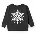 thumbnail image 5 of White Snowflake - Youth Graphic Sweatshirt, 5 of 10