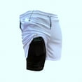 thumbnail image 5 of Swimming Shorts Men, Swimming Trunks With Compression Liner 2 In 1 Quick Dry Stretchy Mens Swim Shorts Surfing Beach Shorts With 2 Zipper Pockets, 5 of 5