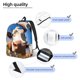 thumbnail image 3 of Disketp Blue Sky Meadow Cute Cow Mochila de Lona Estampada, Mochila Escolar de Viaje Ligera para Estudiantes y Portátil-Medium, 3 of 5