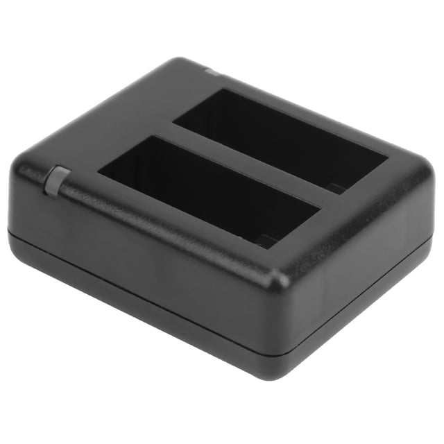 Camera Battery Charger, Plastic Multi-Purpose Portable Dual Port Battery Charger, Camera Accessories For 9 Camera Battery