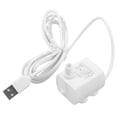 thumbnail image 3 of MOVTOTOP 1Pack 160L/H Flow Rate Mini Submersible Water Pump for Indoor Use, 3 of 7