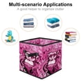 thumbnail image 2 of Gorilla Foldable Cube Organizer with Handle, 10.8"x10.5"x10.6", Large Capacity Storage Containers Storage Box, 2 of 6