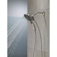 thumbnail image 2 of DELTA FAUCET 4-Spray In2ition 2-in-1 Dual Hand Held Shower Head with Hose, Stainless 58467-SS, 2 of 3