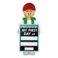 thumbnail image 5 of Personalized My First Day of School Ornament - Back to School Ornaments, Kindergarten Ornament 2024, Preschool Ornament, First Day School Board - Boy's First Day - Free Customization, 5 of 10