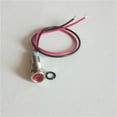 thumbnail image 4 of 24V 6mm Signal LED Metal Indicator Light Lamp With, 4 of 7