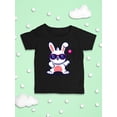 thumbnail image 3 of Cool Glasses Rabbit  T-Shirt Infant -Image by Shutterstock,  24 Months, 3 of 4