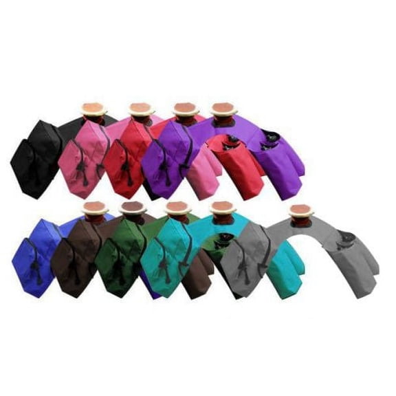 Showman Insulated Cordura Nylon Horn Bag w/ Water Bottles (Black)