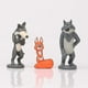 thumbnail image 3 of Pack of 10 Masha and the Bear dolls (3-6 cm),2024 Ping, 3 of 4