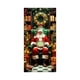 thumbnail image 2 of Seyotauo Merry Christmas Door Cover 72 x 35 Inch Xmas Tree Santa Snowman Fireplace Printed Door Hanging Cover Large Banner Background for Front Porch Outdoor Sign Holiday Party Decorations, 2 of 6