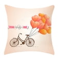 thumbnail image 1 of Fiudx Ofertas De La Semana Adornos De San Valentín Muñeco Sin Rostro Fundas De Almohada Patrón De Papá Noel Funda De Almohada, 1 of 2
