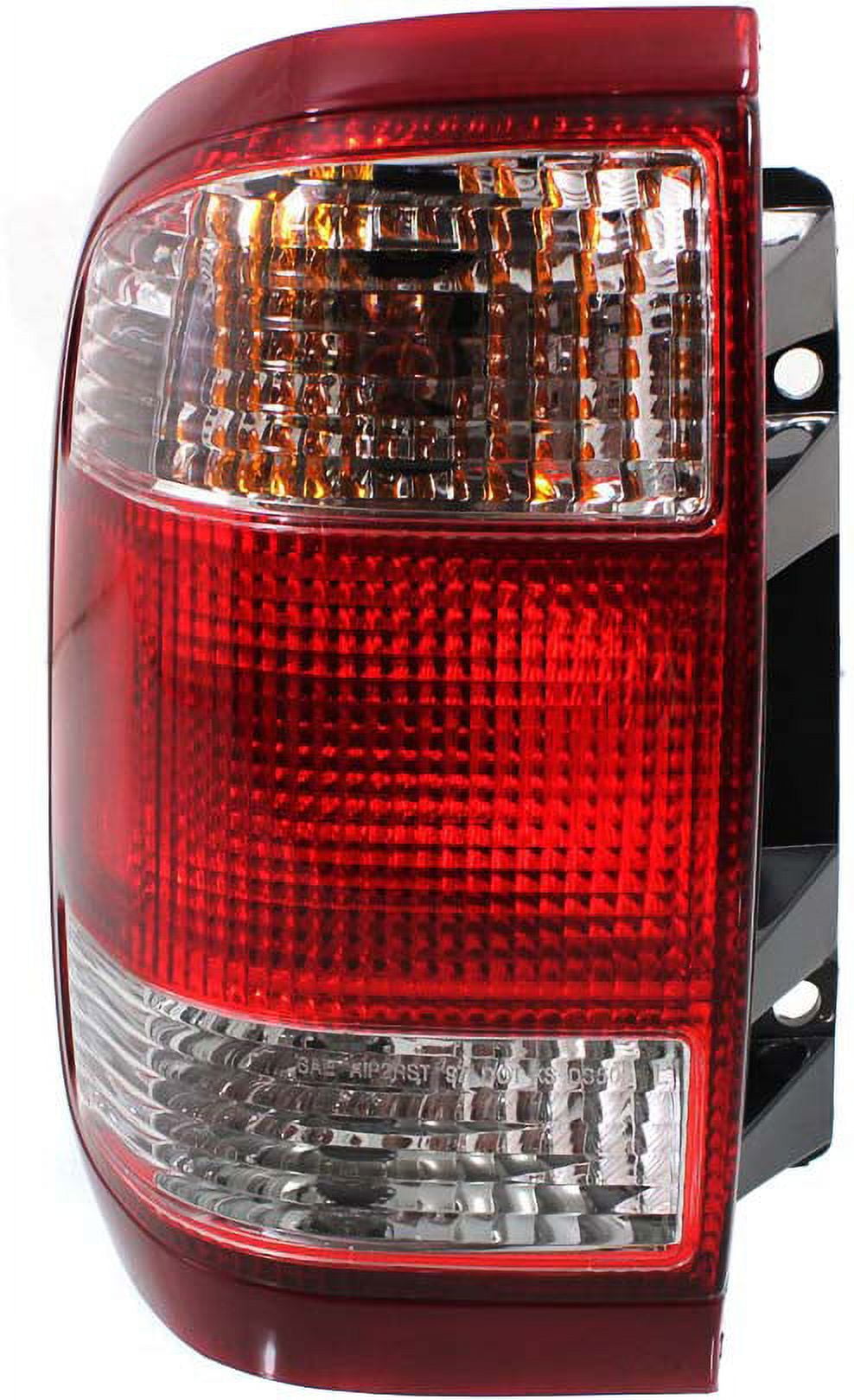 Tail Light Compatible With 1999-2004 Nissan Pathfinder Left Driver With bulb(s)