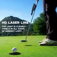 thumbnail image 2 of PGM Golf Putter Laser Pointer Sight Training Aids PC006 black, 2 of 5