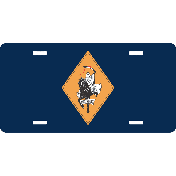 VF-142 Ghost Riders License Plate