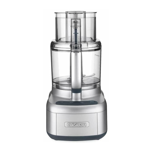 Procesador de alimentos Cuisinart FP-11SV Elemental 11 tazas 550W plateado