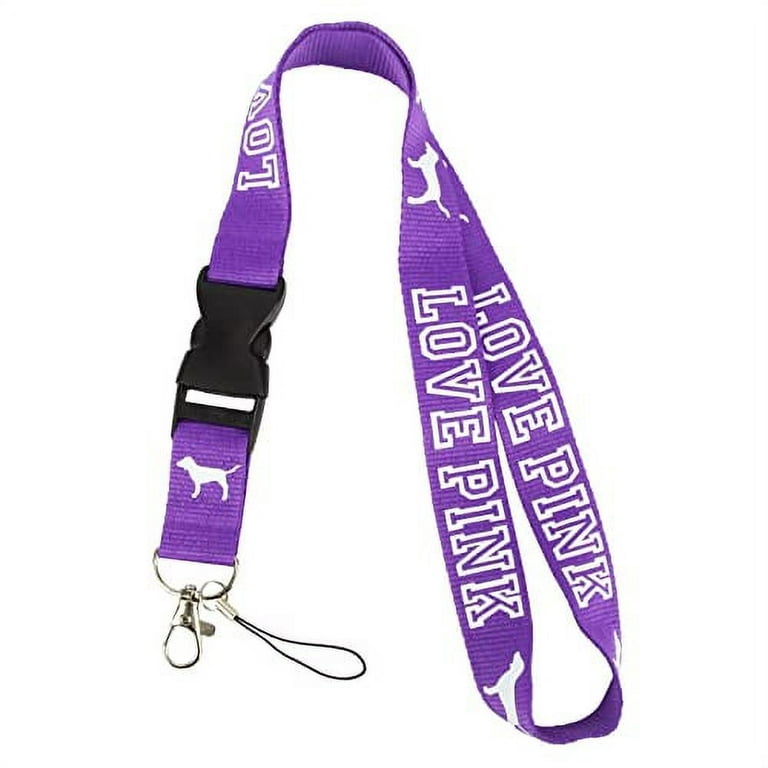 GFHFRTHA Lanyard Purple Neck Strap Keychain ID Holder Keyring for Keys Phones Bags Keys Cell Phones Bags Accessories-Detachable Lanyard with Quick