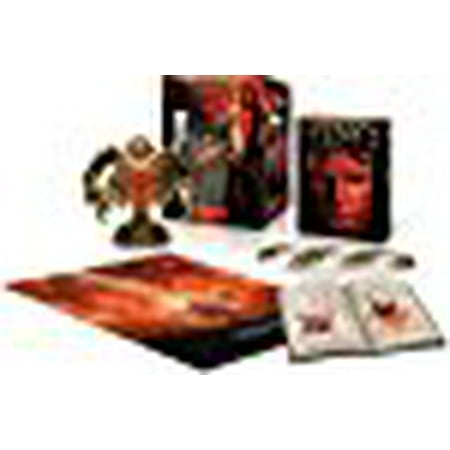 - Hellboy II: The Golden Army (Widescreen/ Collector's Set/ 3-Disc w/ Digital Copy/ Limited Golden Army Statue)