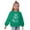 Green, variant on AJTQTH Cute Cat with Flower Print Long Sleeve Graphic T-Shirts for Kids Boys Girls Casual Round Neck Pullover Tops Loose Lightweight Soft Cotton Tees Shirt Black 2-3 Years