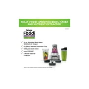 Ninja® Foodi® Smoothie Bowl Maker and Nutrient Extractor* 1200WP 4 Auto-iQ®