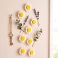 thumbnail image 2 of AYktou 10Pcs Sunflower Straw Appliques, 3.1 Inch Craft Embellishment Woven Sunflower, Artificial Flowers Floral Ornaments DIY Accessories for Wall Decor Shoes Hats Bags Gift Box Wreath Wrapping, 2 of 6