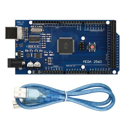EEEkit Mega2560 Atmega2560 R3 Microcontroller Board Development Board Compatible to Arduino With USB