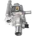 thumbnail image 2 of Mid Valley - 902-033 Upgraded Thermostat Assembly With Sensor for Fits 2010-2015 Chevy Cruze 2016 Cruze Limited Sonic 2012-2018 Trax 2013-2020, 2 of 6