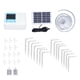 thumbnail image 3 of Watering&nbsp;Controller, Plant&nbsp;Watering&nbsp;System Solar Power USB Charging For Office For Flower Bed For Courtyards ANGGREK Otros, 3 of 8