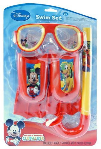 Disney Frozen Swim Set Brand New Snorkel Mask Flippers 
