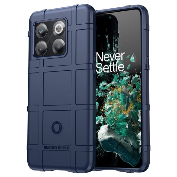 For OnePlus 10T 5G Shockproof Protective Rubber Armor Matte Soft Phone Cover Case