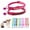 Hot Pink, variant on 2-Pack XS Cat Collar with Bell,Basic Dog Cat Collar Cat Dog Collar or Seatbelts for XXS Tiny Teacup Pet Dogs Girl Kitten Boy Small Animal