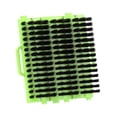 thumbnail image 2 of koolsoo Brosse de Toilettage pour Cheval Compacte Légère Brosse pour Cheval pour Animal Bétail Vert, 2 of 9