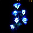 thumbnail image 3 of 1PCS Lámpara de rosa solar de 6 cabezas - rosa azul (6 cabezas individuales) Adepaton CPB-US-DYP690-3, 3 of 4