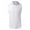 White, variant on Men's Workout Hooded Vest Sleeveless Gym Shirt Athletic Muscle Tank Top for Training Bodybuilding Loose Fit Comfort Men's Henley Shirts Washed Sleeveless Tank Tops