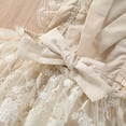 thumbnail image 5 of TOWED22 Baby Boy Girl First Birthday Outfit Sleeveless Sweet One Print Romper Bodysuit Cute 1st Cake Smash Outfit Khaki,3-6 M, 5 of 6