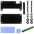 thumbnail image 1 of Caja de refrigeración universal Kit de carcasa de aleación de aluminio para Raspberry Pi Zero 2W Ndcxsfigh  Para estrenar, 1 of 8