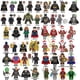 thumbnail image 2 of Superman Negro Adam Batman Liga De La Justicia Serie Aquaman Minifiguras Bloques De Construcción Juguetes Figuras, 2 of 4