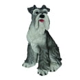 thumbnail image 2 of Hi-Line Gift 12” Sitting Schnauzer Garden Statue, Durable Polyresin, 2 of 2
