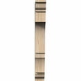 thumbnail image 2 of Ekena Millwork 4"W x 20"D x 32"H Balboa Traditional Rough Sawn Bracket, Douglas Fir, 2 of 4