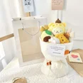thumbnail image 3 of Nuevo producto Sanrio Cartoon Plush Cinnamoroll Bouquet Kuromi Hello Kitty Cat Plush Doll Toy Regalos de graduación Regalo del día de San Valentín, 3 of 5