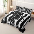 thumbnail image 3 of Erosebridal Soccer Player Twin Quilt Set, Stars and Stripes Flag Twin Coverlet Set for Men and Women, 2pcs, 3 of 7